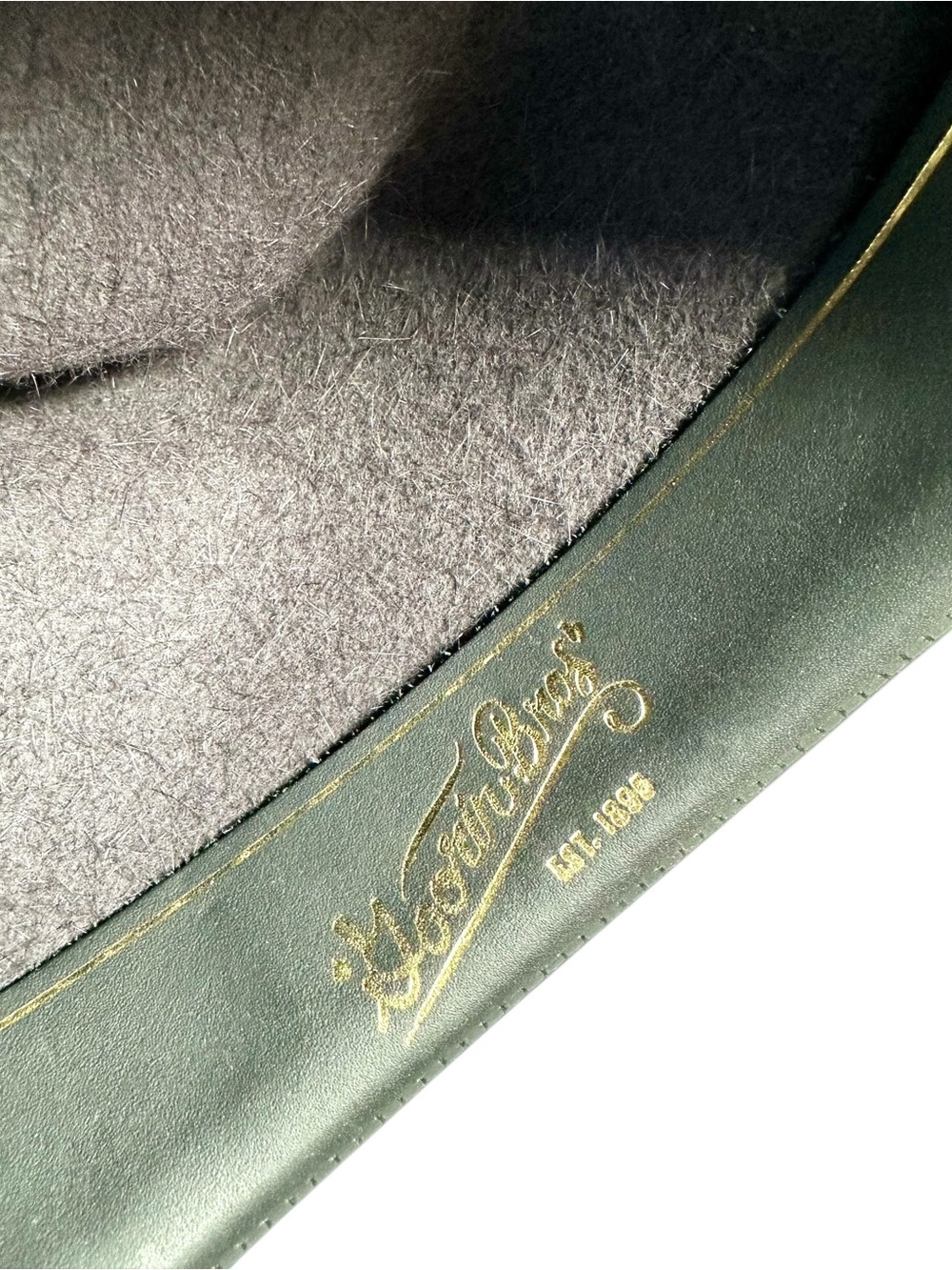 Goorin Bros. Fedora River Merino Wool Felt Hat Made in USA Unisex - Picture 5 of 9